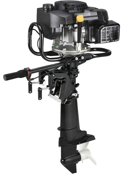 TK225F 7.5 Hp 4 Zamanlı Ipli Tatlı ve Tuzlu Su Motoru