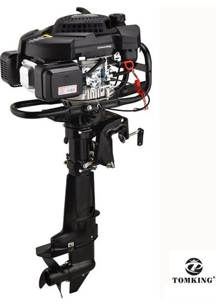 TK225F 7.5 Hp 4 Zamanlı Ipli Tatlı ve Tuzlu Su Motoru