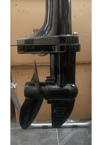 TK225F 7.5 Hp 4 Zamanlı Ipli Tatlı ve Tuzlu Su Motoru