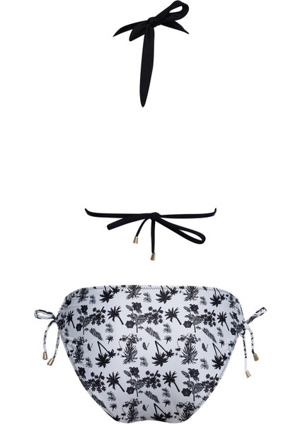 Kalın Askılı Üçgen Bikini Takım modelleri