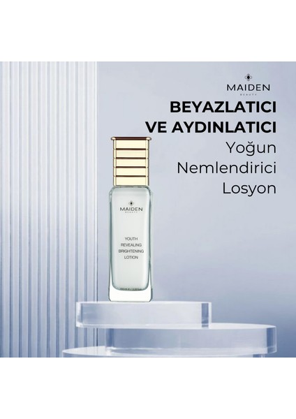 Aydınlatıcı, Besleyici, Sıkılaştırıcı Vücut ve Cilt Için Yoğun Nemlendirici Losyon 100 ml