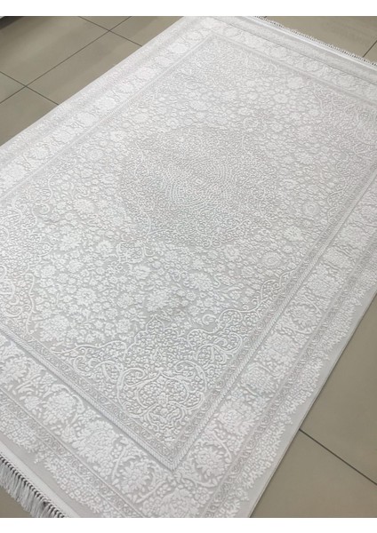 Safir 73942 061 Serisi Akrilik Salon Oturma Yatak Odası Halısı