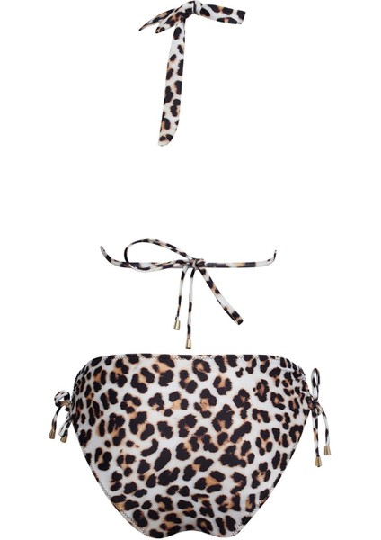 Kalın Askılı Üçgen Bikini Takım modelleri