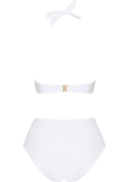 Straplez Aksesuarlı Mayokini fiyatları