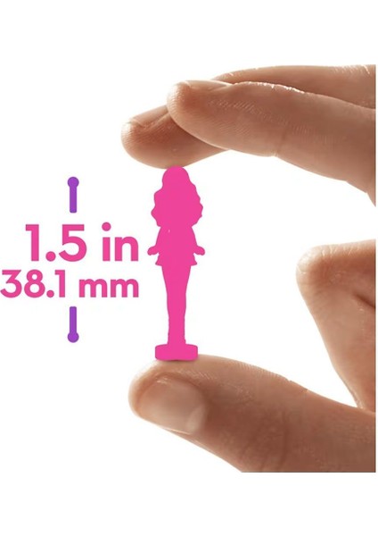 HYM26 Mini Barbieland Pop Reveal Bebekler modelleri