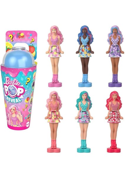 HYM26 Mini Barbieland Pop Reveal Bebekler fırsatları