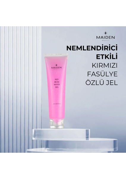 Yoğun Nemlendirici , Cilt Bariyeri Destekleyici Ve Onarıcı Kırmızı Fasulye Özlü Jel 100 ml