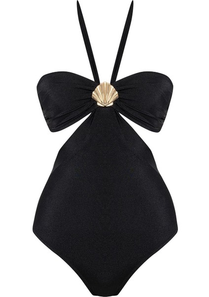 Straplez Aksesuarlı Mayokini