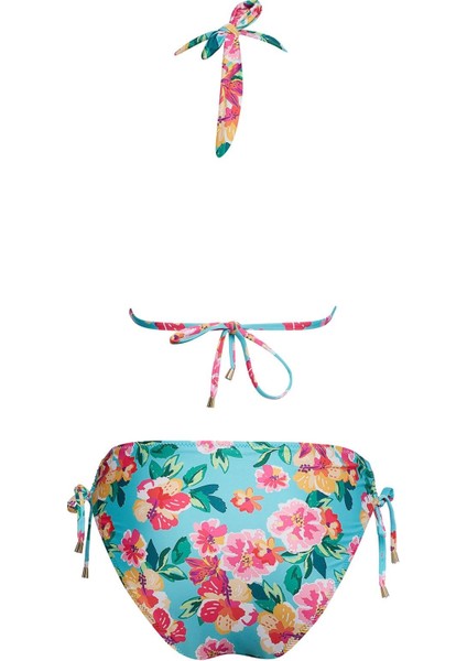 Kalın Askılı Üçgen Bikini Takım modelleri