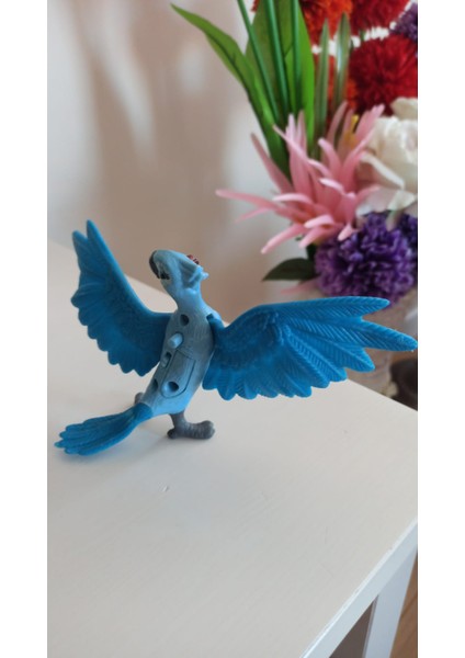 Vintage Madagaskar Papağan Figür Oyuncak & 12 cm fiyatları