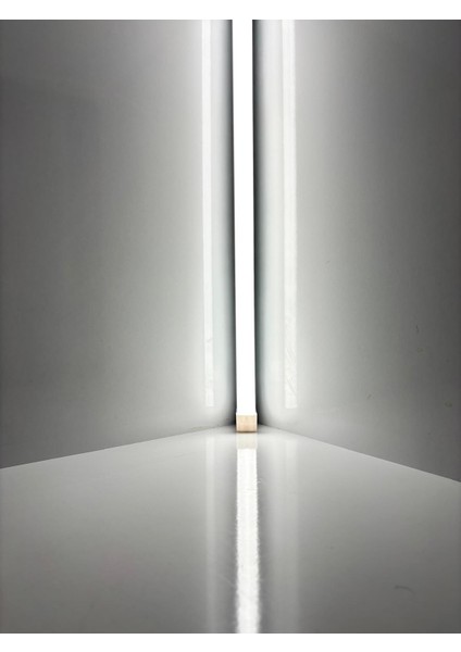cm Şarjlı Taşınabilir LED Aydınlatma 3 Işık Seviyesi Çakar Mod Kancalı ve Mıknatıslı 520X42MM