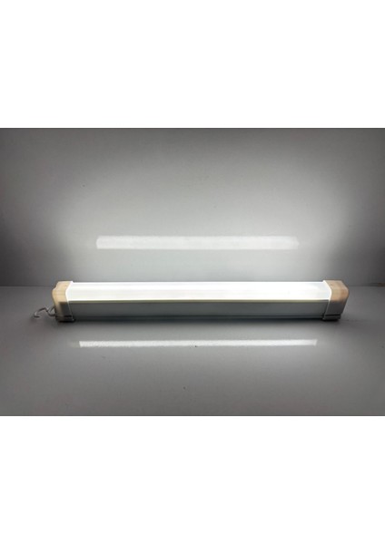 cm Şarjlı Taşınabilir LED Aydınlatma 3 Işık Seviyesi Çakar Mod Kancalı ve Mıknatıslı 320X42MM