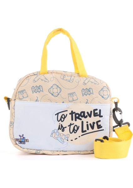 Kids Isı Yalıtımlı Su Geçirmez Termal Çanta, Yemek Taşıma Çantası, Beslenme Çantası Anne Çocuk Bakım