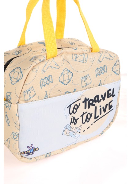 Kids Isı Yalıtımlı Su Geçirmez Termal Çanta, Yemek Taşıma Çantası, Beslenme Çantası Anne Çocuk Bakım fırsatları