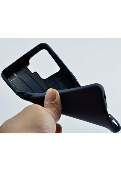 Oppo Reno 5 Lite Kılıf Biye Silikon-Siyah fiyatları