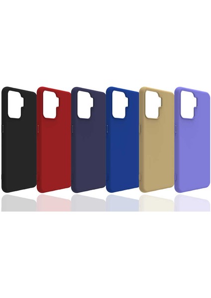 Oppo Reno 5 Lite Kılıf Biye Silikon-Siyah modelleri