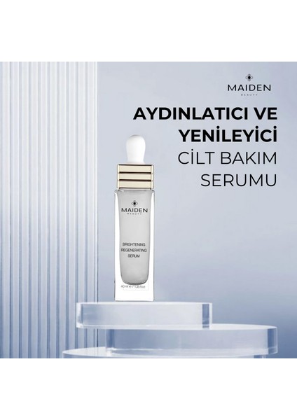 Aydınlatıcı, Cilt Tonu Eşitleme, Nemlendirici Niacinamide Cilt Bakım Serum 40 ml