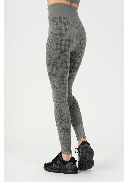 SlimFit Kadın Tayt Siyah Tayt 812101