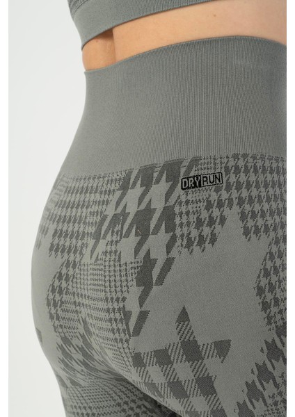 SlimFit Kadın Tayt Siyah Tayt 812101 fırsatları