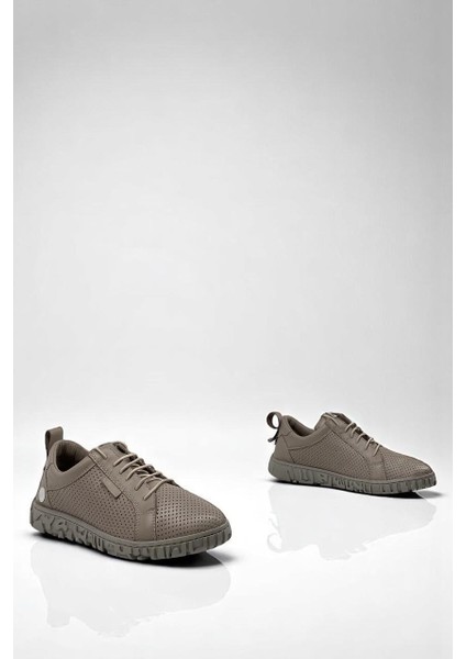 D25YA-145 Gri Kadın Sneaker Deri Tam Ortopedik Casual Günlük Kadın Ayakkabı fırsatları