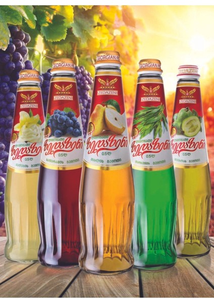 Armut Aromalı Gürcistan Limonatası (Düşes) 1 Adet