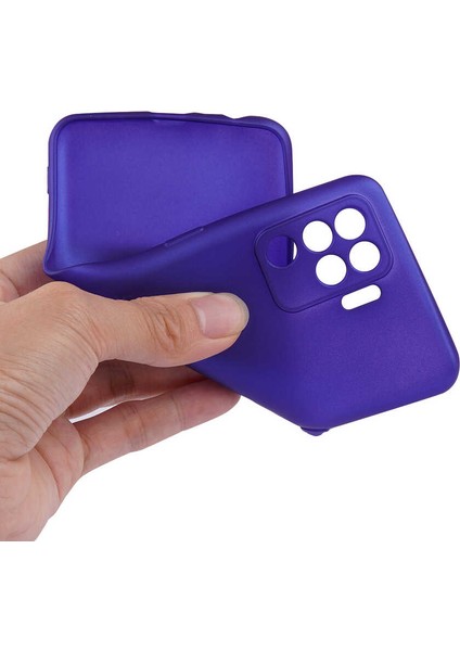 Oppo Reno 5 Lite Kılıf Iksp Premier Silikon Kapak-Mürdüm modelleri