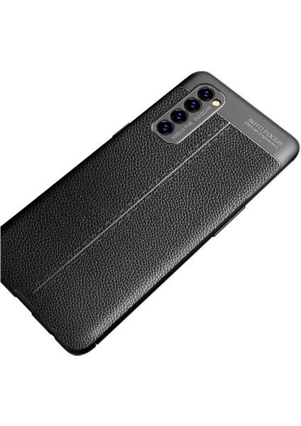 Oppo Reno 4 Pro Kılıf Iksp Niss Silikon Kapak-Kırmızı modelleri