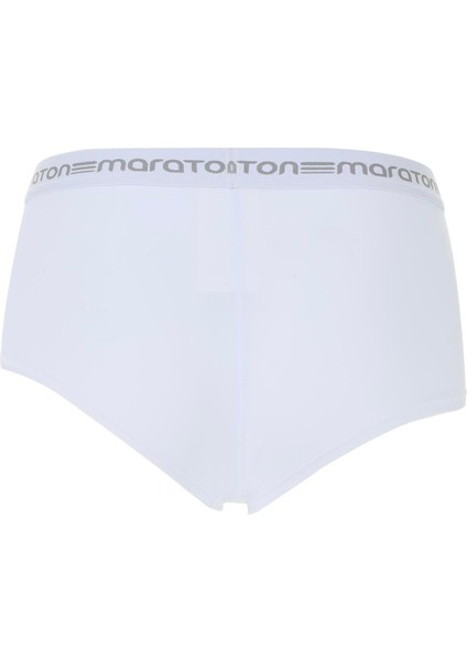 SlimFit Kadın Beyaz Boxer 21201 fiyatları