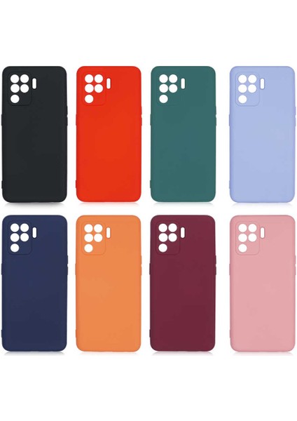 Oppo Reno 5 Lite Kılıf Iksp Mara Laaakan Kapak-Lacivert fiyatları