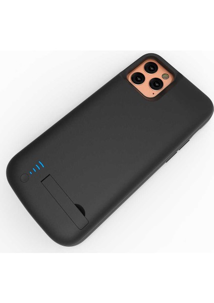 iPhone 13 Pro Iksp Şarjlı Kılıf-Siyah