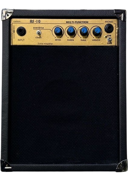 10 Watt Gitar Amfisi - Over Drive Özellikli-Kulaklık Girişli