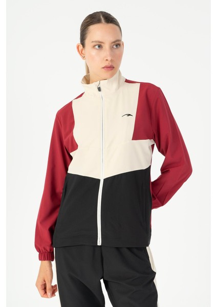 Regular Kadın Dik Yaka Takma Kol Tracktop 22192