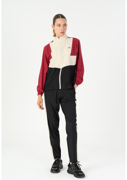 Regular Kadın Dik Yaka Takma Kol Tracktop 22192
