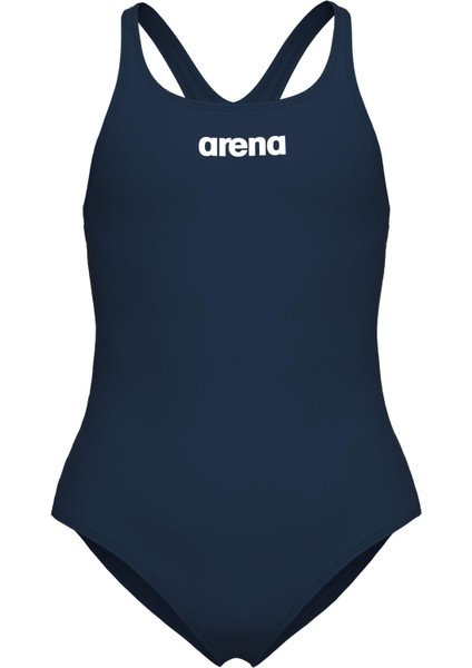 Solıd Kız Çocuk Yüzücü Mayosu 004762750