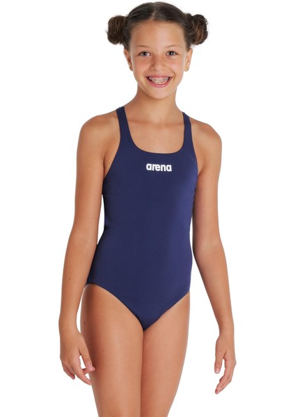 Solıd Kız Çocuk Yüzücü Mayosu 004762750 fırsatları