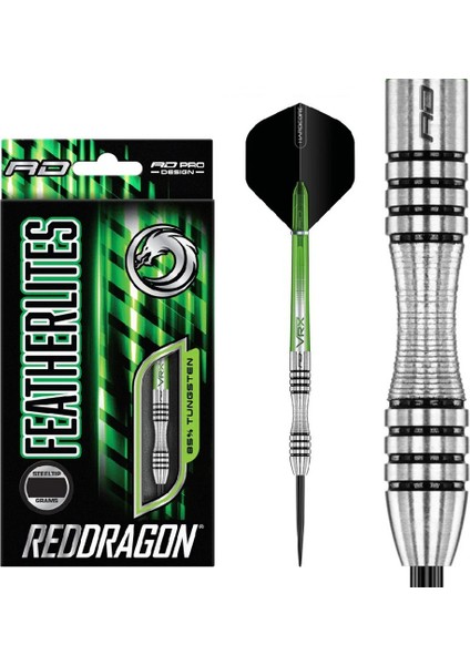 Featherlite 1 % 85 Tungsten Çelik Uçlu Dart Oku