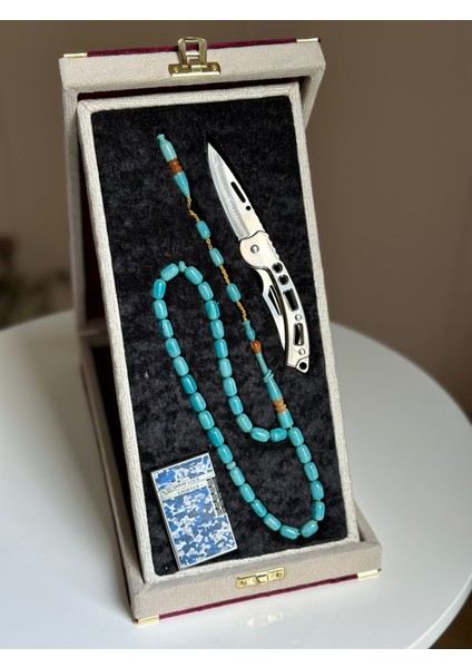 Ateş Kehribar Tesbih Özel Yazılı, Özel Kutu Kapsül Model Erkek Hediye Sertifikalı Isimli Yeşil fırsatları