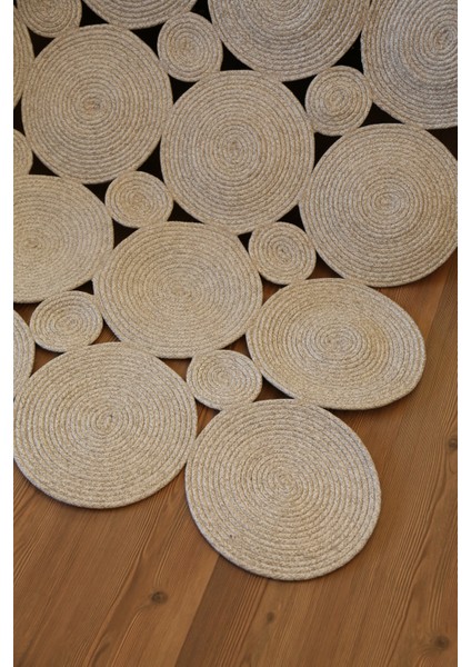 Özeltasarımgri Döşeme Halı Kilim