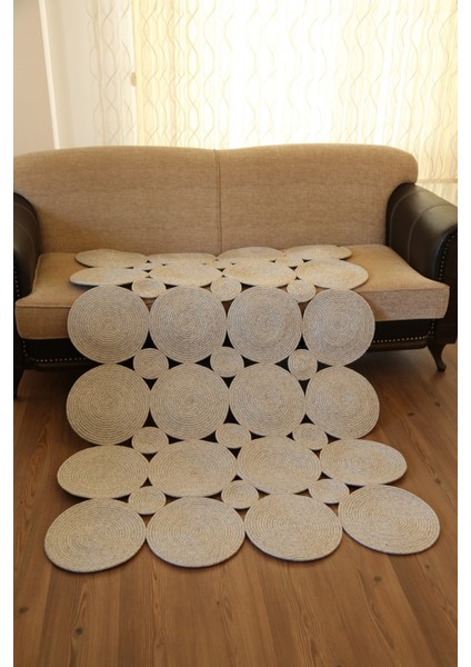 Özeltasarımgri Döşeme Halı Kilim