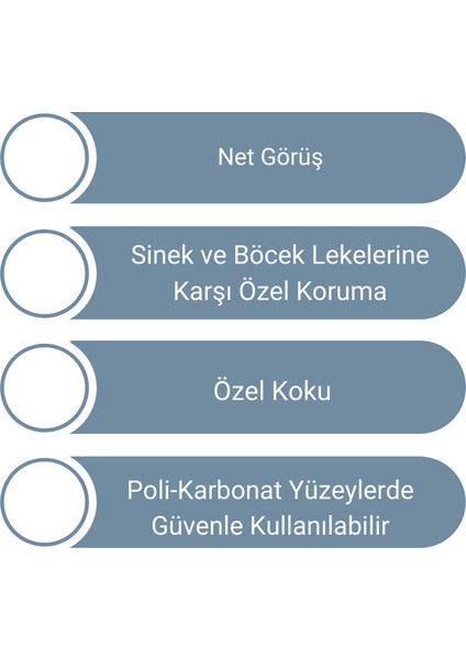 Yazlık Cam Suyu Yeşil Elma Kokulu 3 Litre (2'li paket)