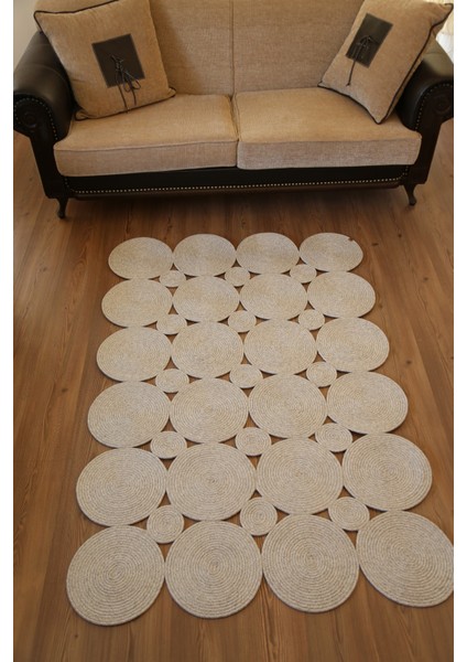 Özeltasarımgri Döşeme Halı Kilim