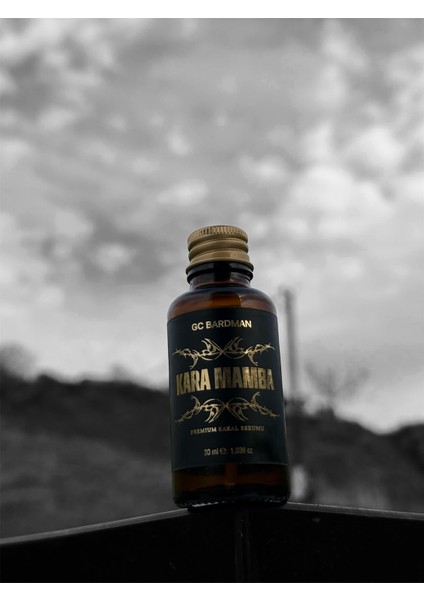 Kara Mamba Premium Sakal Yağı 30 Ml fiyatları