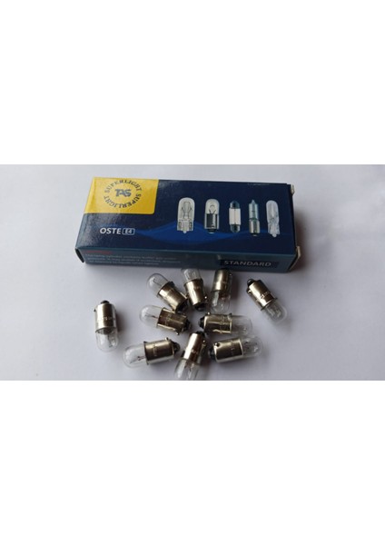 Ampül 24V 4W 53 -SL3207 BA9S 10 Adet Superlıght modelleri