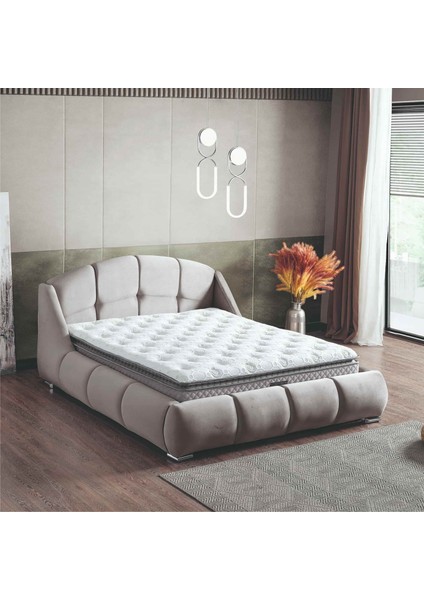 Elano Torba Yaylı Ortopedik Çift Kişilik Yatak fırsatları