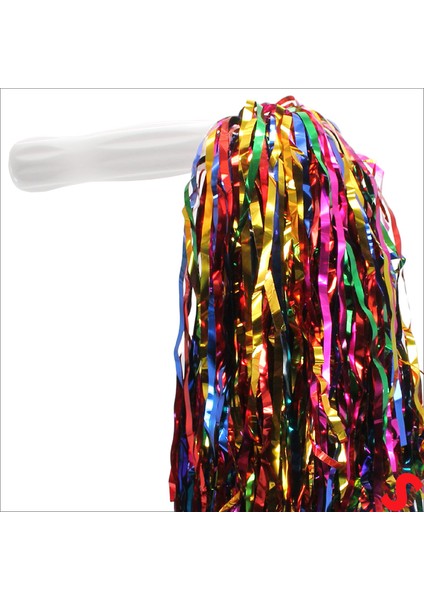 Gösteri Ponponu, 2 Adet x 30 gr - Rainbow