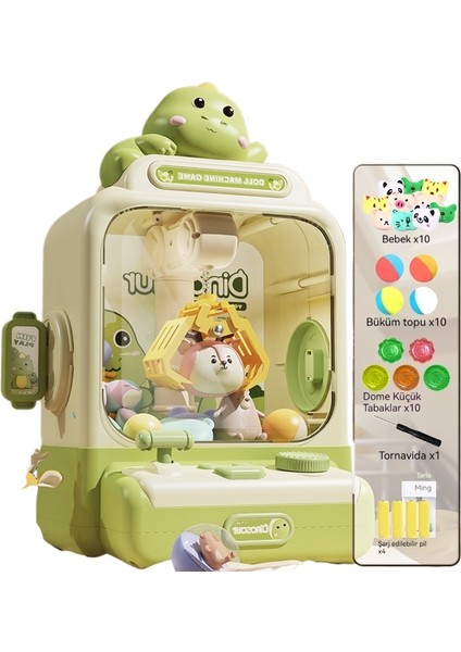 Dinozor Yakalama Bebek Ev Oyuncakları (Yurt Dışından)
