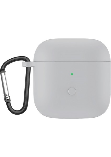 Redmi Buds 3 Için Sıvı Silikon Tek Parçalı Kulaklık Kılıfı 3 Kırmızı (Yurt Dışından)