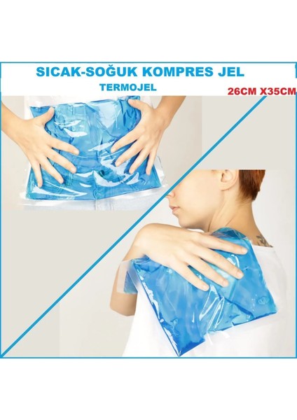 Termojel Soğuk Sıcak Kompres Jel 26CMX35CM fiyatları