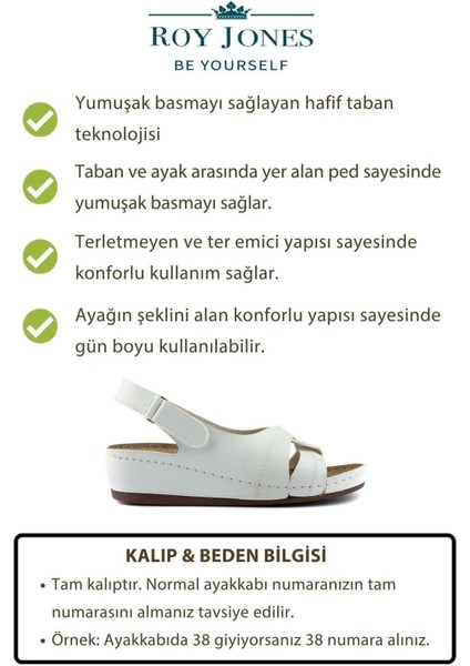 1817 Ortopedik Cırtlı Topuklu Plaj Kadın Sandalet fırsatları