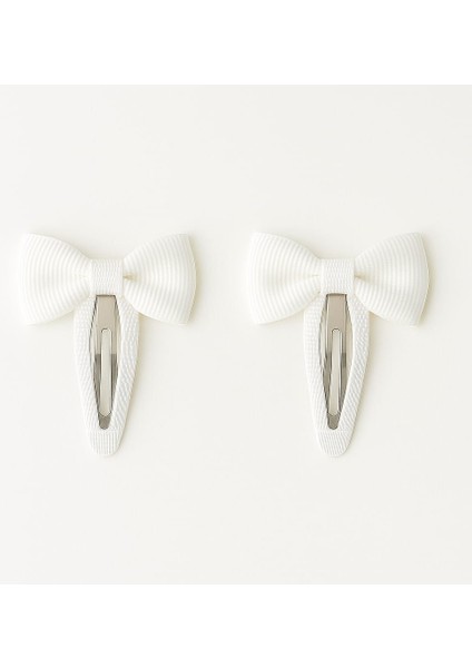 Renkli Fiyonk Detaylı Çıtçıtlı Toka